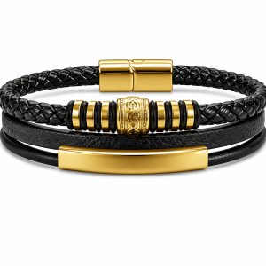 Leather bracelet 026