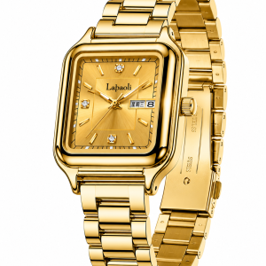 Labaoli gold jane face watch comes boxed