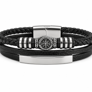 Leather bracelet 005