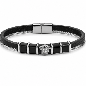 Steel unisex bracelet 004