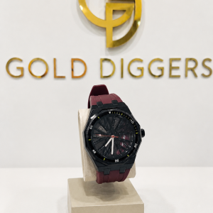 Chaxigo spin brown watch