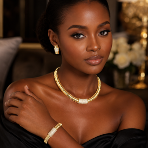 Md crystal gold set 002
