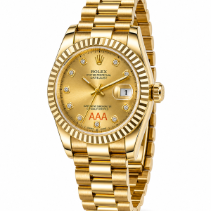 Presidential Gold male Rolex watch