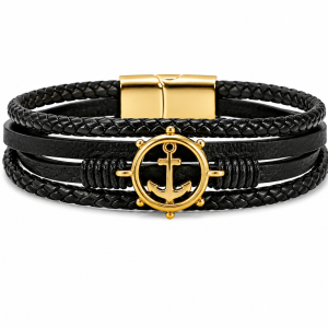Leather bracelet 012