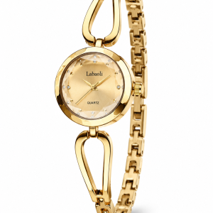 Labaoli gold Kylie face watch comes boxed