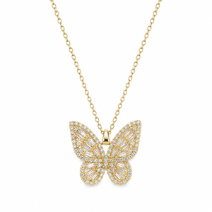 Dainty necklace 014