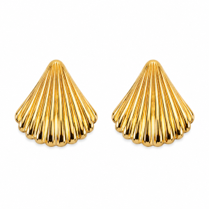 Golden earrings 013