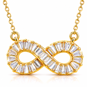 Dainty necklace 024