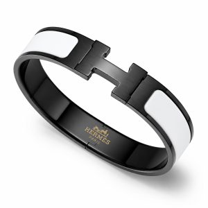 Hermes bracelet white 002