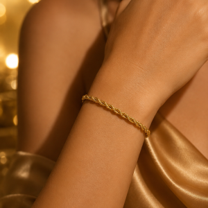 Golden Twist bracelet