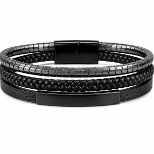 Leather bracelet 013