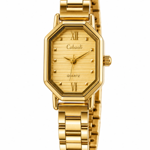 Labaoli gold Kim face watch comes boxed