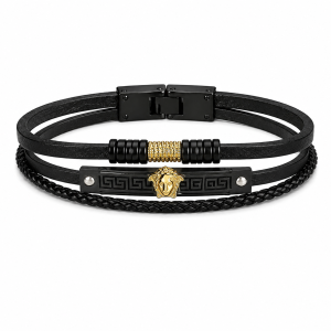 Leather bracelet 029