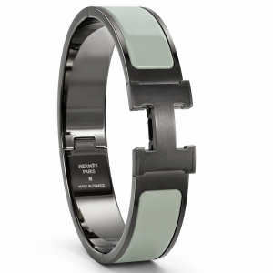 Hermes green bracelet