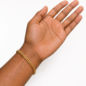 Gold bracelet Cuban