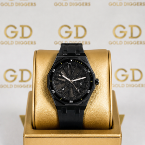 Chaxigo spin black watch 001