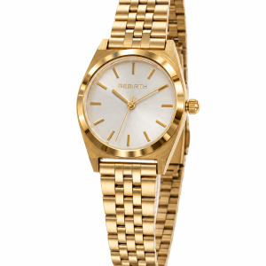 Rebirth Roman nude gold watch