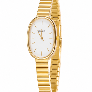 Rebirth Roman white face watch