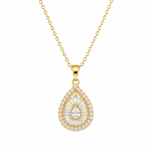 Dainty necklace 001