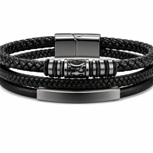 Leather bracelet 025