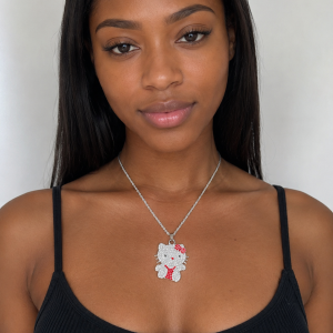 Hello kitty necklace 001