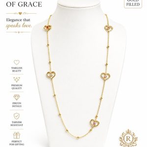 Heart of Grace necklace