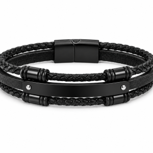 Leather bracelet 009