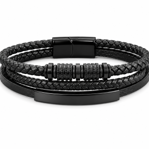Leather bracelet 011