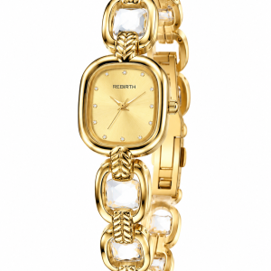 Rebirth gold vintage watch with box