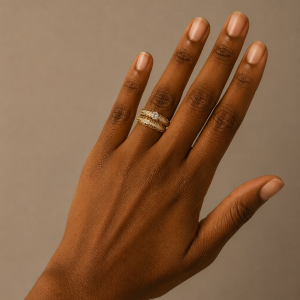 Wedding female ring 007
