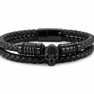 Leather bracelet 030
