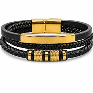 Leather bracelet 015
