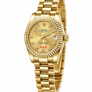 Presidential Gold female Rolex watch