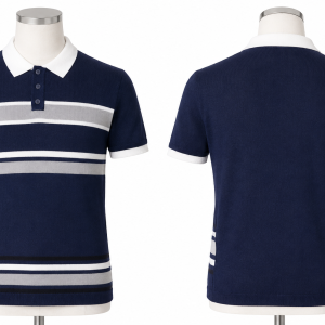 Sweater knit polo 2xl 003