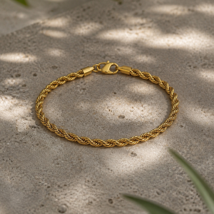 Golden Twist bracelet