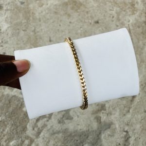 Gold bracelet Cuban