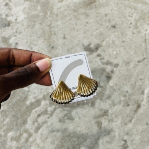 Golden earrings 013