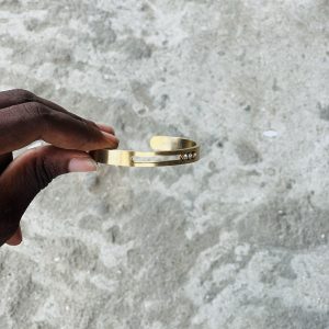 Golden bracelet 008