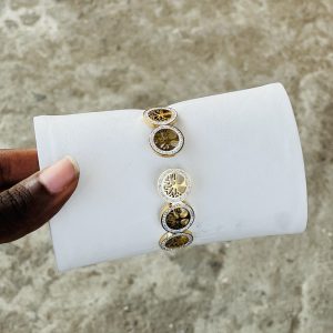 Golden bracelet 007