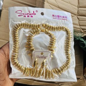 Sunbelle necklace set 001