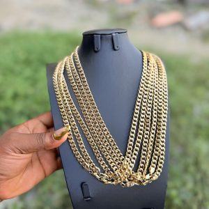 Cuban gold chain