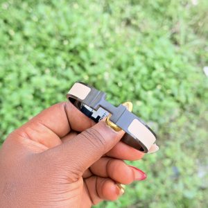 Hermes mink brown bracelet