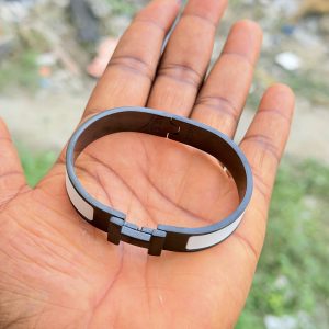 Hermes bracelet white 002
