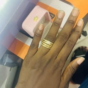 Wedding female ring 002 size(8)