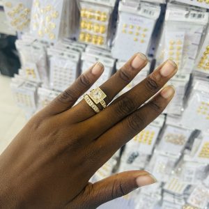 Wedding female ring 003 size 9