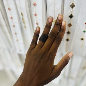 Wedding female ring 008size(8)
