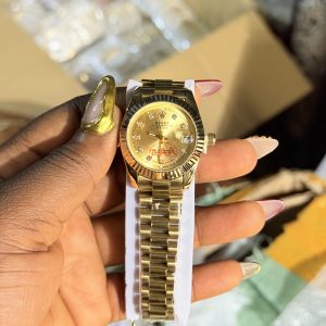 Presidential Gold female Rolex watch