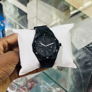 Chaxigo spin black watch 001