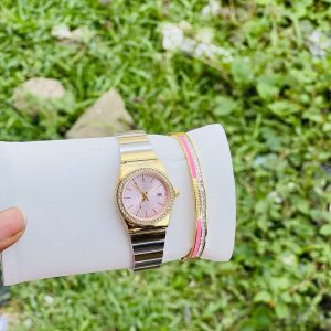 Rebirth pink watch combo