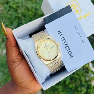 Poedagar gold gold  face comes boxed